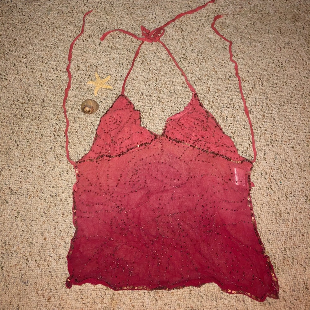 Sexy Backless Genie Top